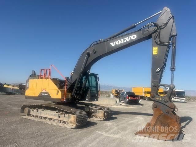 Volvo EC250EL Crawler excavators