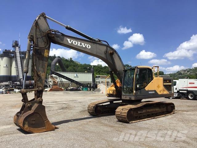 Volvo EC250EL Crawler excavators