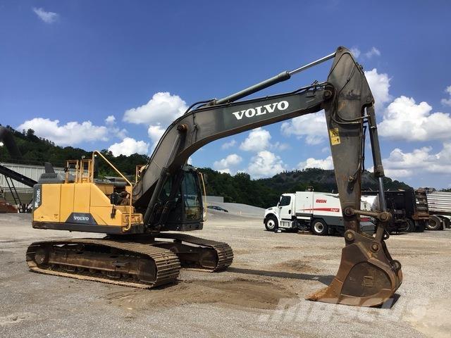 Volvo EC250EL Crawler excavators