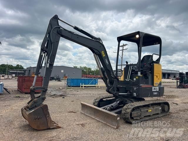 Volvo EC27D Crawler excavators