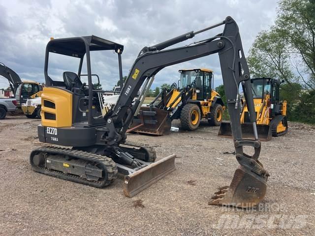 Volvo EC27D Crawler excavators