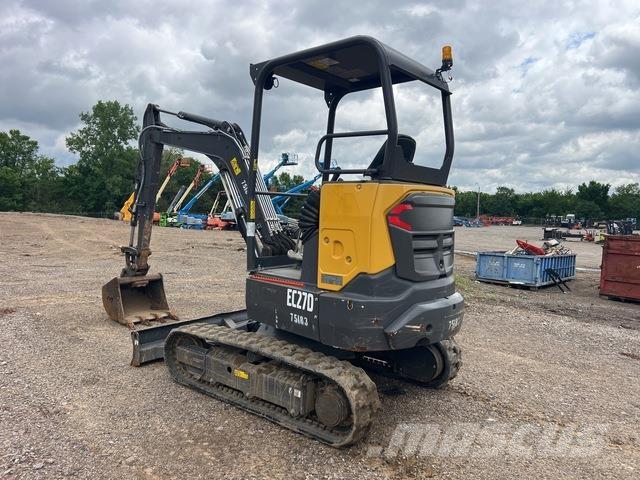 Volvo EC27D Crawler excavators