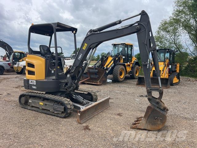 Volvo EC27D Crawler excavators