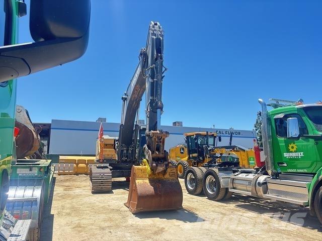 Volvo EC300EL Crawler excavators