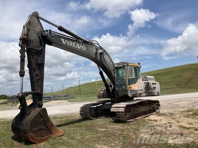 Volvo EC340DL Crawler excavators