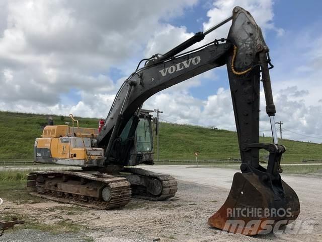 Volvo EC340DL Crawler excavators