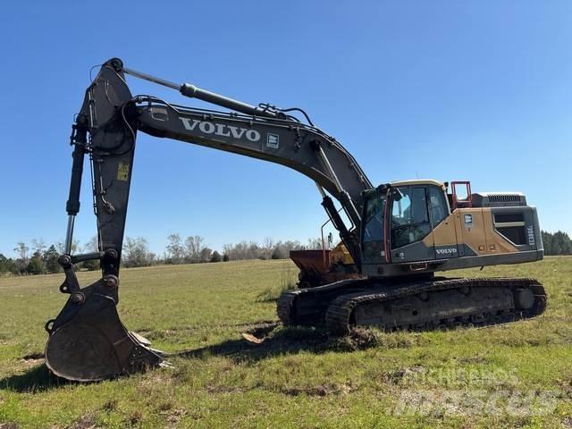 Volvo EC380EL Crawler excavators