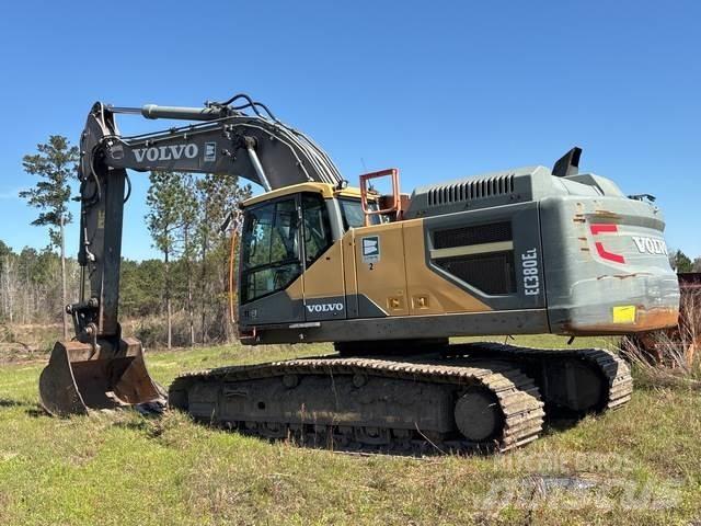 Volvo EC380EL Crawler excavators
