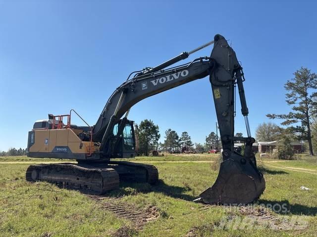 Volvo EC380EL Crawler excavators