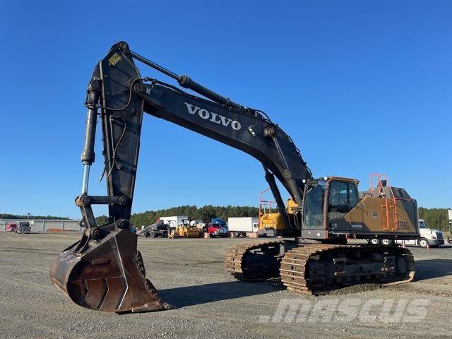 Volvo EC750E Crawler excavators