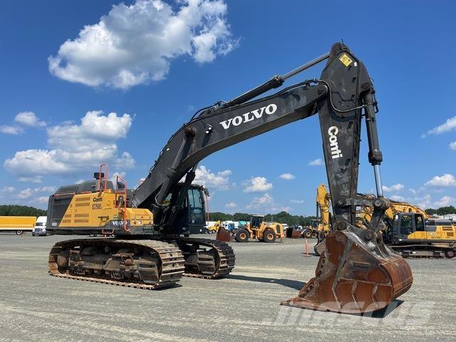 Volvo EC750EL Crawler excavators