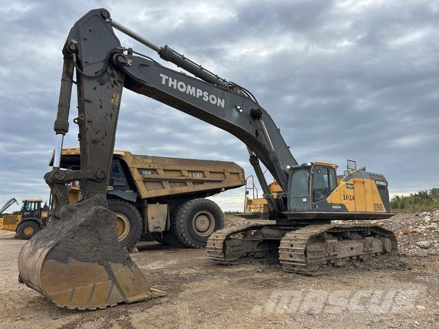 Volvo EC950FL Crawler excavators