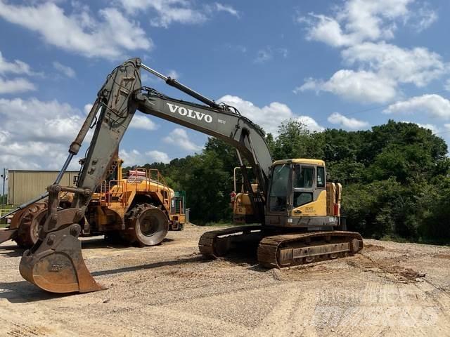 Volvo ECR235CL Crawler excavators