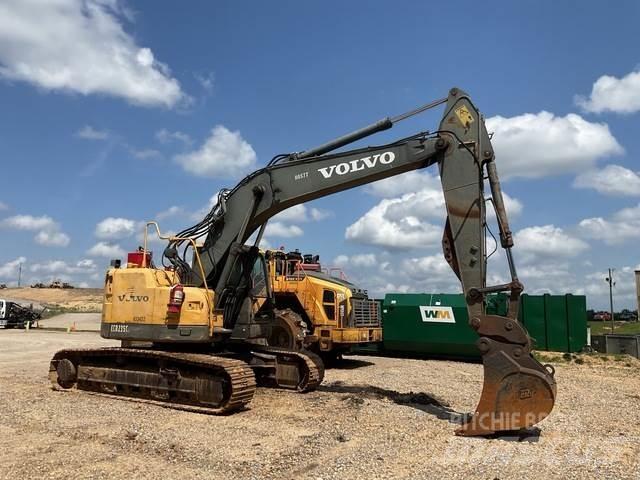 Volvo ECR235CL Crawler excavators