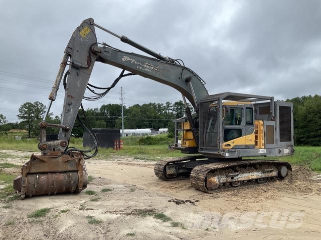 Volvo ECR235DL Crawler excavators