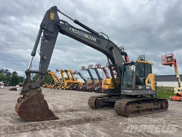 Volvo ECR235EL Crawler excavators