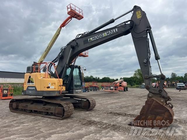 Volvo ECR235EL Crawler excavators