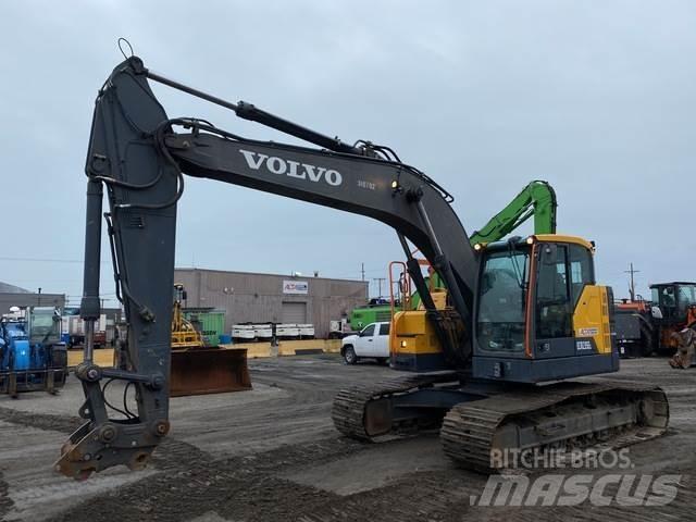 Volvo ECR235EL Crawler excavators
