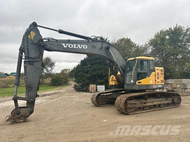 Volvo ECR305CL Crawler excavators