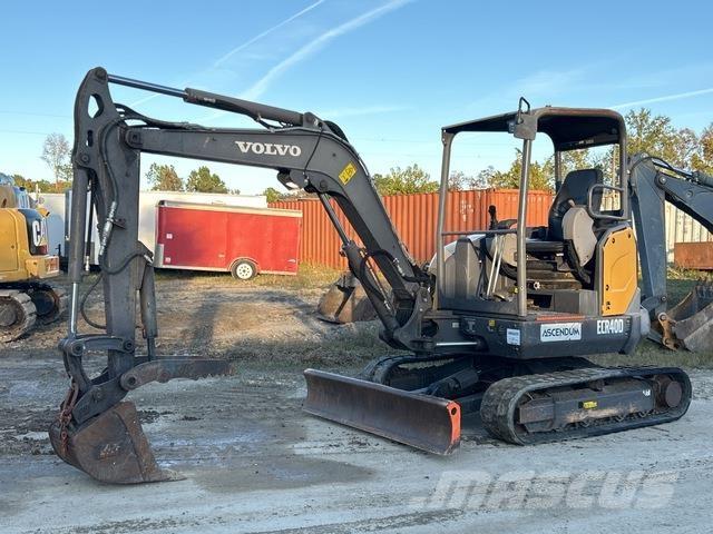 Volvo ECR40D Crawler excavators