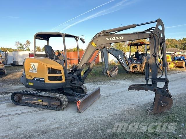 Volvo ECR40D Crawler excavators