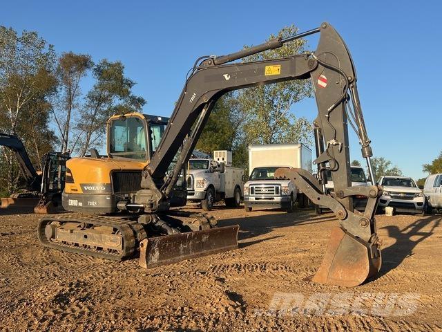 Volvo ECR88D Crawler excavators