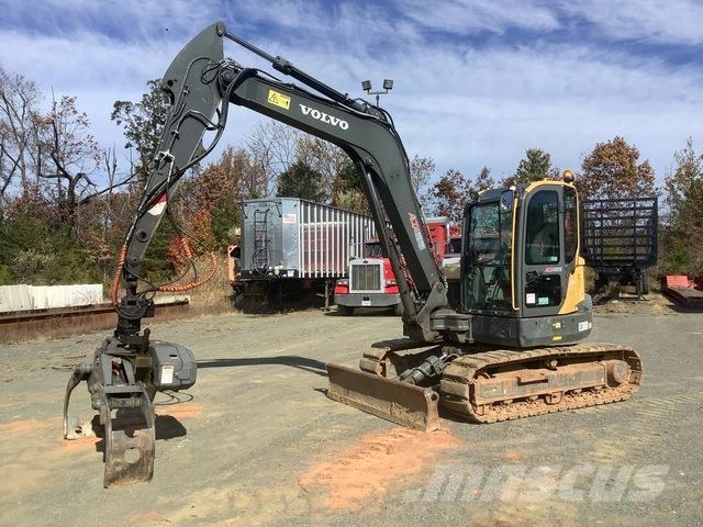 Volvo ECR88D Crawler excavators