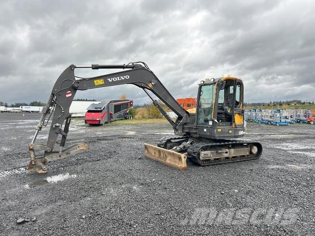 Volvo ECR88D Crawler excavators