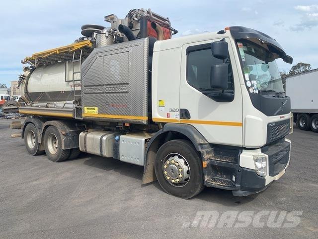 Volvo FE8 Commercial vehicle