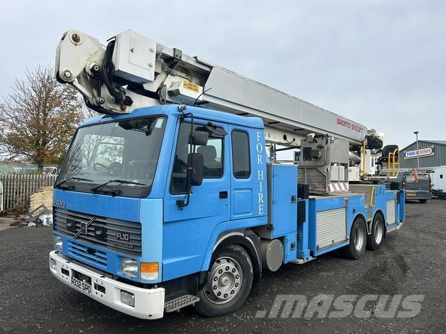 Volvo FL10 Truck mounted platforms