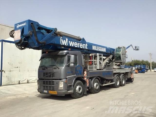 Volvo FM Truck mounted platforms