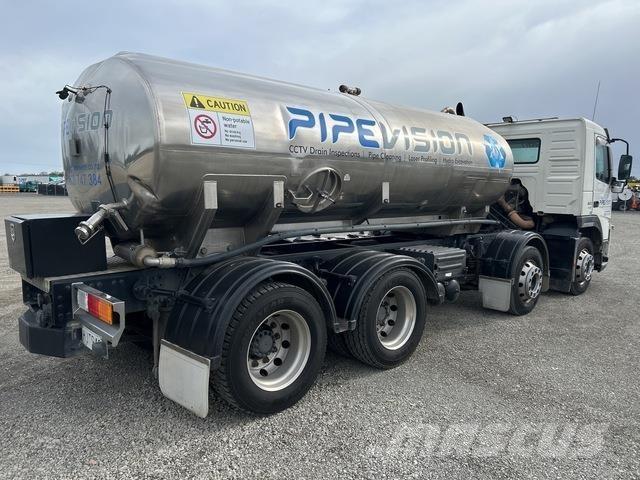 Volvo FM13 Water bowser
