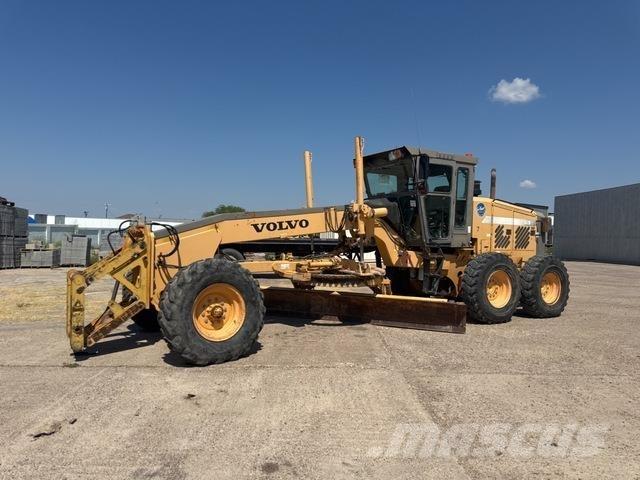 Volvo G720 VHP Graders