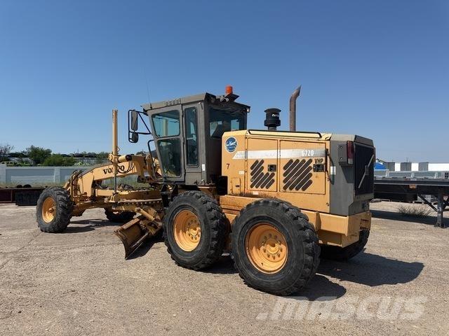 Volvo G720 VHP Graders