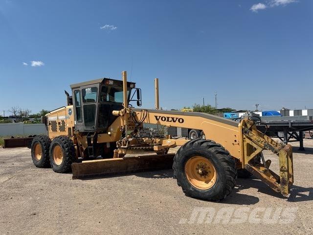 Volvo G720 VHP Graders
