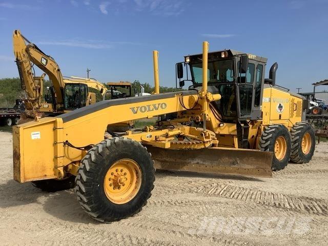 Volvo G720B Graders