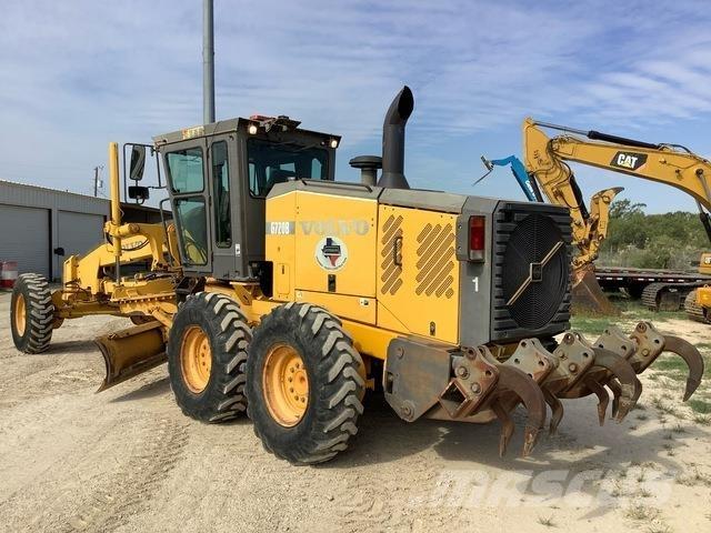 Volvo G720B Graders