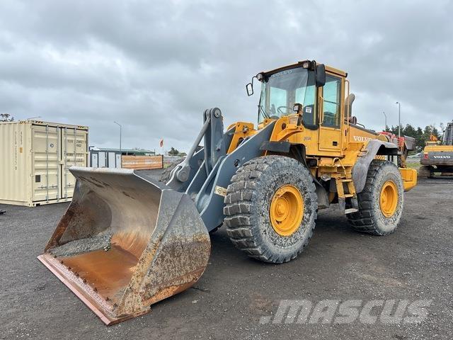 Volvo L120E Wheel loaders