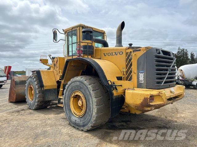 Volvo L180E Wheel loaders
