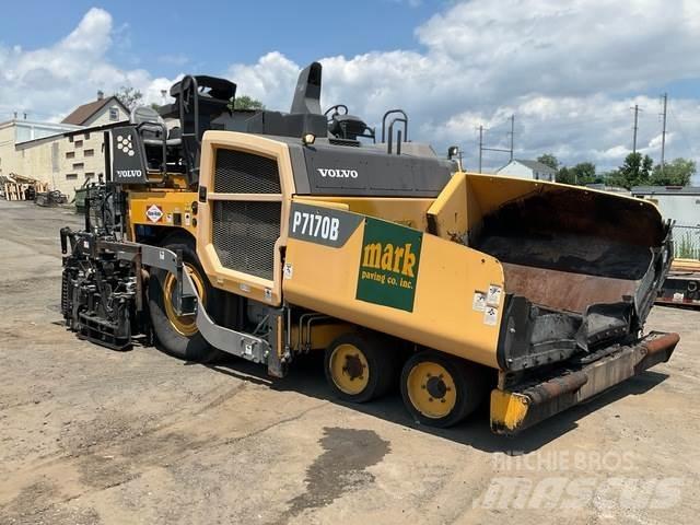 Volvo P7170B Asphalt pavers