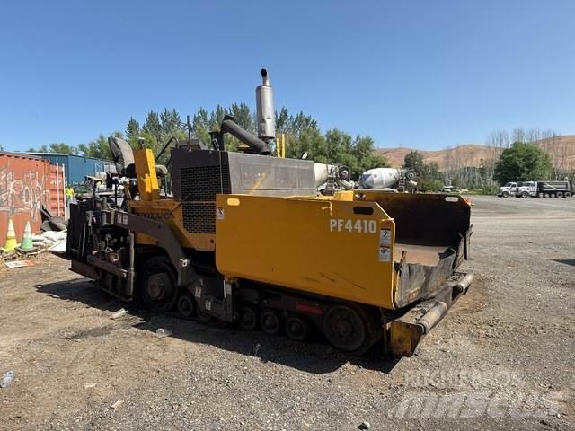 Volvo PF4410 Asphalt pavers