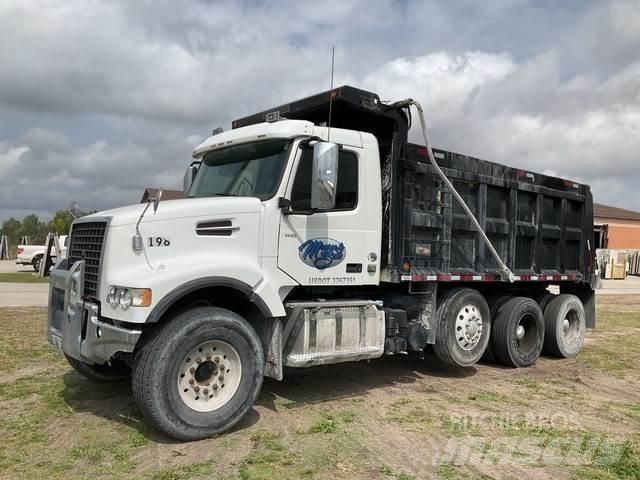 Volvo VHD Tipper trucks