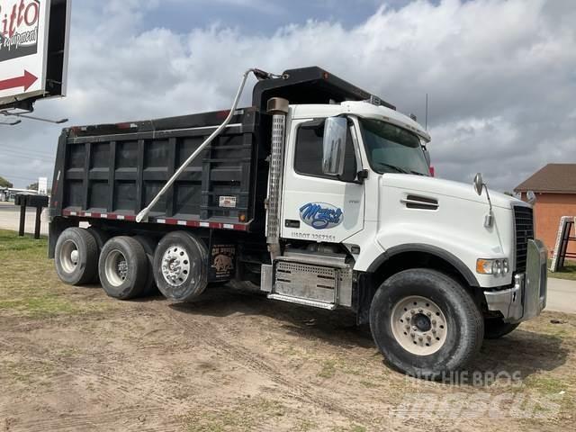 Volvo VHD Tipper trucks
