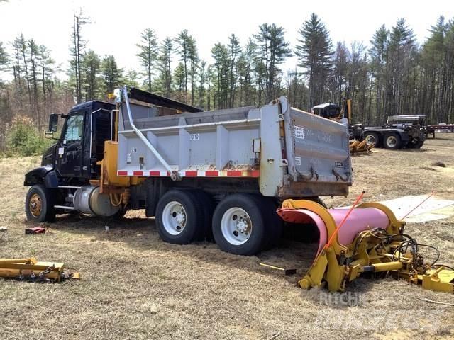 Volvo VHD Tipper trucks