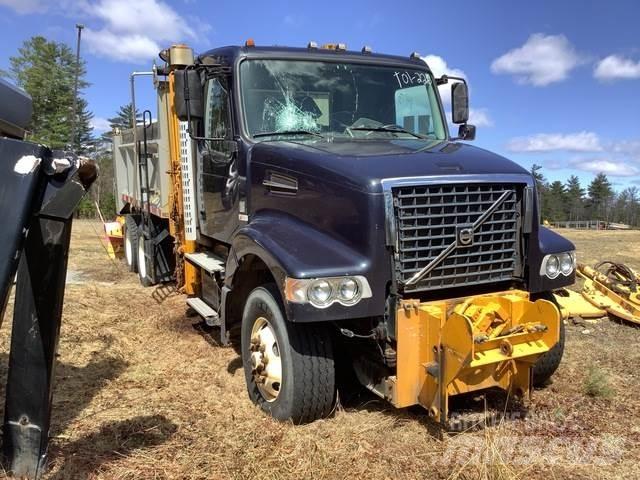 Volvo VHD Tipper trucks