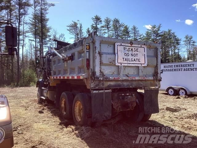 Volvo VHD Tipper trucks