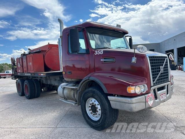 Volvo VHD Tanker trucks