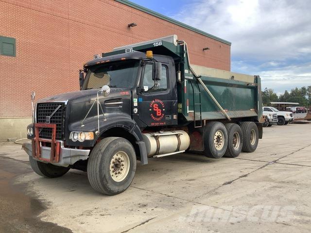 Volvo VHD84F Tipper trucks