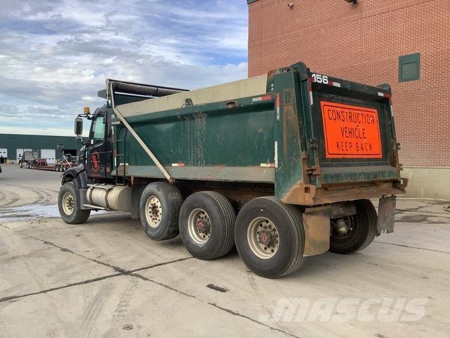 Volvo VHD84F Tipper trucks