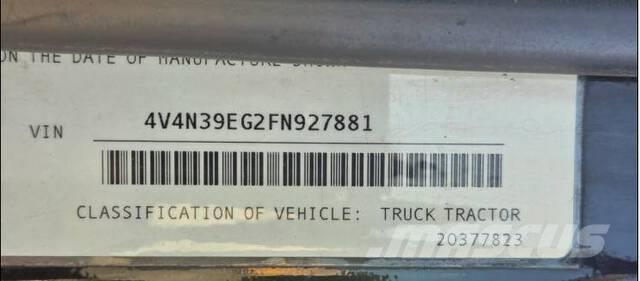Volvo VNL Prime Movers